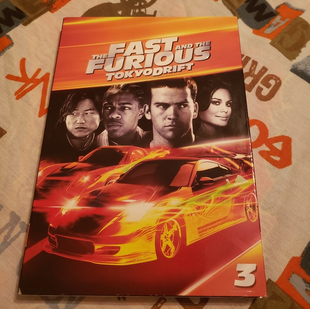 🚘 Fast and Furious Tokyo Drift DVD  🚘